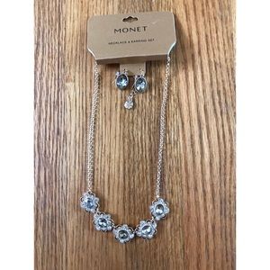 Monet Necklace & Earrings Set